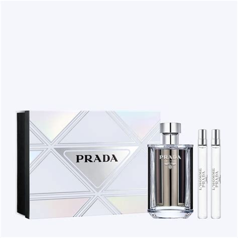 l'homme prada bag|prada l'homme set.